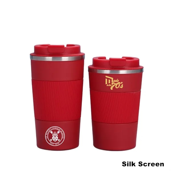 13/17 oz Insulated Double Wall Stainless Travel Coffee Mug - 13/17 oz Insulated Double Wall Stainless Travel Coffee Mug - Image 6 of 16