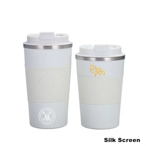 13/17 oz Insulated Double Wall Stainless Travel Coffee Mug - 13/17 oz Insulated Double Wall Stainless Travel Coffee Mug - Image 7 of 16
