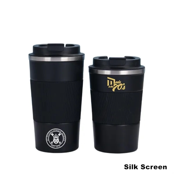 13/17 oz Insulated Double Wall Stainless Travel Coffee Mug - 13/17 oz Insulated Double Wall Stainless Travel Coffee Mug - Image 8 of 16