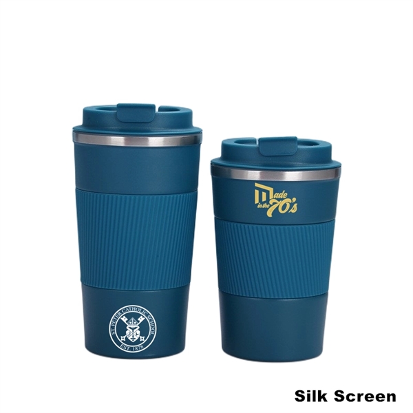 13/17 oz Insulated Double Wall Stainless Travel Coffee Mug - 13/17 oz Insulated Double Wall Stainless Travel Coffee Mug - Image 9 of 16