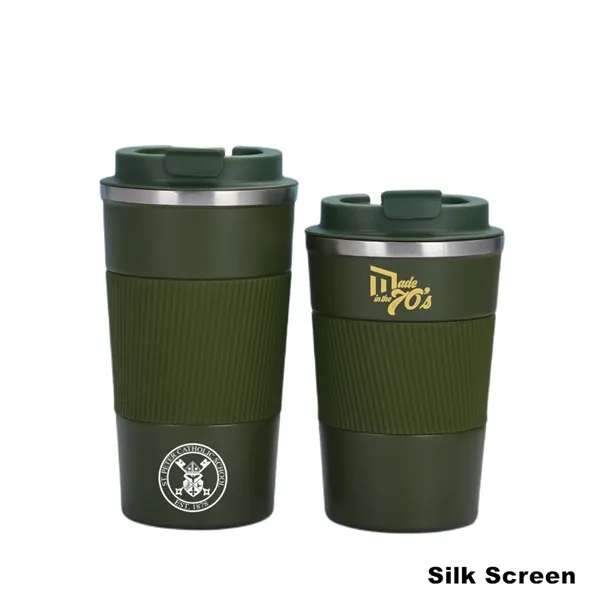 13/17 oz Insulated Double Wall Stainless Travel Coffee Mug - 13/17 oz Insulated Double Wall Stainless Travel Coffee Mug - Image 10 of 16