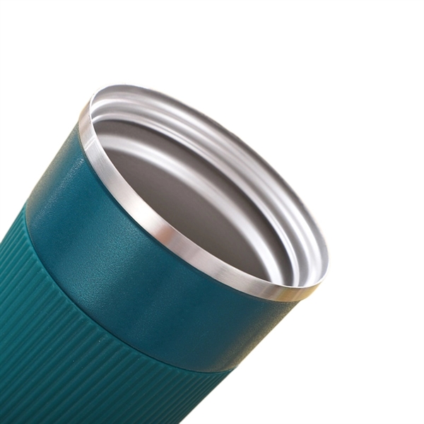 13/17 oz Insulated Double Wall Stainless Travel Coffee Mug - 13/17 oz Insulated Double Wall Stainless Travel Coffee Mug - Image 11 of 16