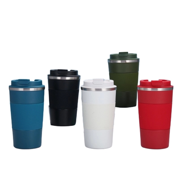 13/17 oz Insulated Double Wall Stainless Travel Coffee Mug - 13/17 oz Insulated Double Wall Stainless Travel Coffee Mug - Image 16 of 16