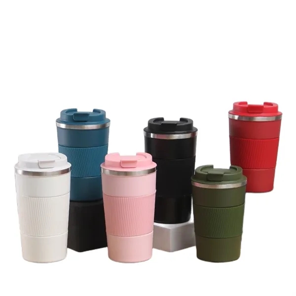 13/17 oz Insulated Double Wall Stainless Travel Coffee Mug - 13/17 oz Insulated Double Wall Stainless Travel Coffee Mug - Image 15 of 16