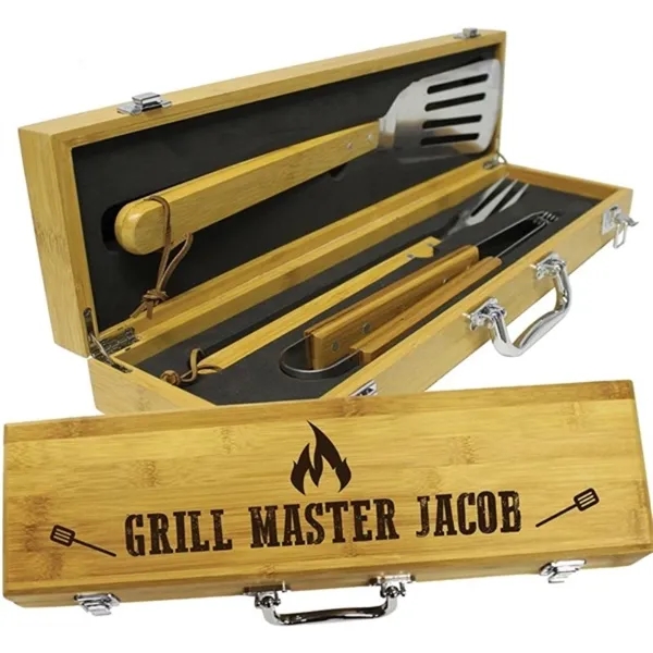 Bbq Grill Cooking Utensils Tool - Bbq Grill Cooking Utensils Tool - Image 0 of 7