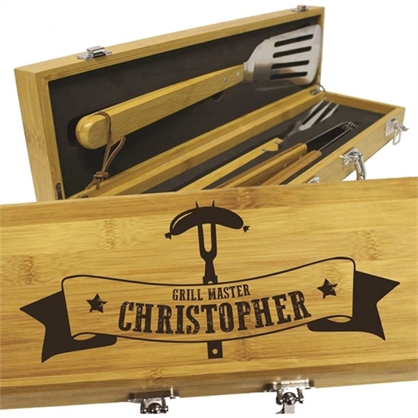 Bbq Grill Cooking Utensils Tool - Bbq Grill Cooking Utensils Tool - Image 5 of 7