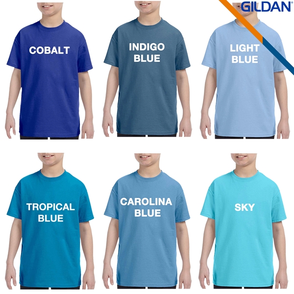 Gildan® 5.3 oz Heavy Cotton Youth T-Shirts - Gildan® 5.3 oz Heavy Cotton Youth T-Shirts - Image 5 of 10