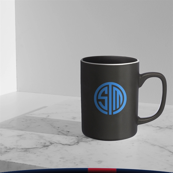 20 oz. Zorax Wide Body Ceramic Mugs - 20 oz. Zorax Wide Body Ceramic Mugs - Image 1 of 5