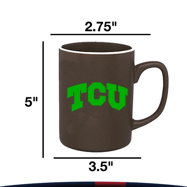 20 oz. Zorax Wide Body Ceramic Mugs - 20 oz. Zorax Wide Body Ceramic Mugs - Image 2 of 5