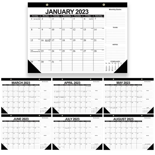 Desk Calendar - Desk Calendar - Image 0 of 3