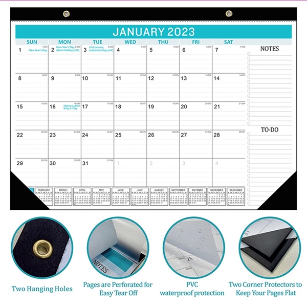 Desk Calendar - Desk Calendar - Image 1 of 3