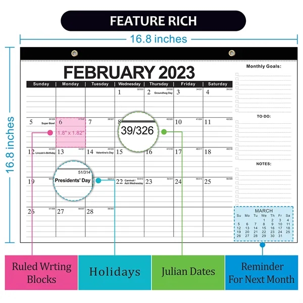 Desk Calendar - Desk Calendar - Image 2 of 3