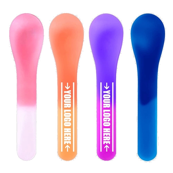 Color-Changing Ice Cream Spoon - Color-Changing Ice Cream Spoon - Image 0 of 2