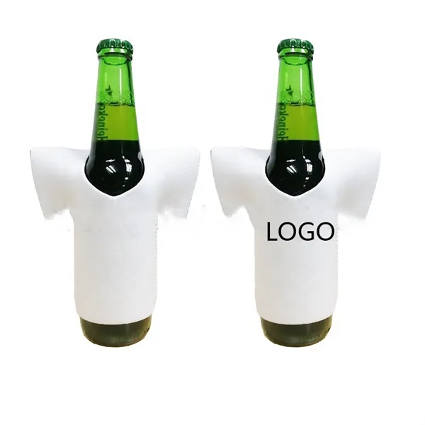 Vest Beer Bottle Sleeve - Vest Beer Bottle Sleeve - Image 0 of 3