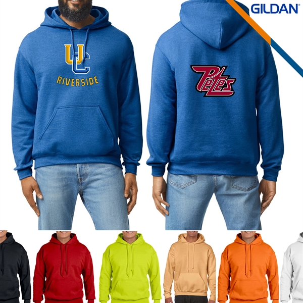 Gildan® 7.75oz Adult Hooded Sweatshirts - Gildan® 7.75oz Adult Hooded Sweatshirts - Image 0 of 10