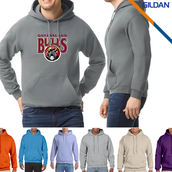 Gildan® 7.75oz Adult Hooded Sweatshirts - Gildan® 7.75oz Adult Hooded Sweatshirts - Image 1 of 10