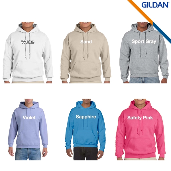 Gildan® 7.75oz Adult Hooded Sweatshirts - Gildan® 7.75oz Adult Hooded Sweatshirts - Image 3 of 10