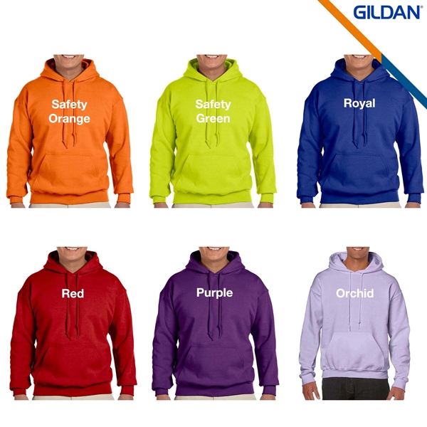 Gildan® 7.75oz Adult Hooded Sweatshirts - Gildan® 7.75oz Adult Hooded Sweatshirts - Image 4 of 10