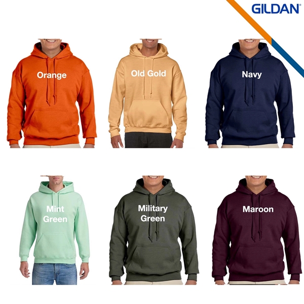 Gildan® 7.75oz Adult Hooded Sweatshirts - Gildan® 7.75oz Adult Hooded Sweatshirts - Image 5 of 10