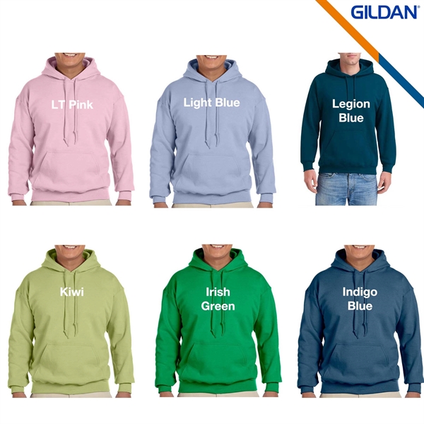 Gildan® 7.75oz Adult Hooded Sweatshirts - Gildan® 7.75oz Adult Hooded Sweatshirts - Image 6 of 10