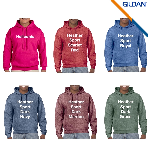 Gildan® 7.75oz Adult Hooded Sweatshirts - Gildan® 7.75oz Adult Hooded Sweatshirts - Image 7 of 10