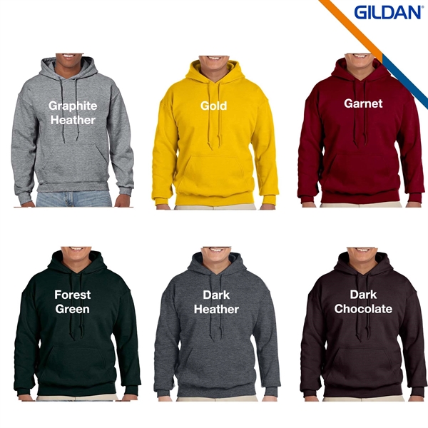 Gildan® 7.75oz Adult Hooded Sweatshirts - Gildan® 7.75oz Adult Hooded Sweatshirts - Image 8 of 10