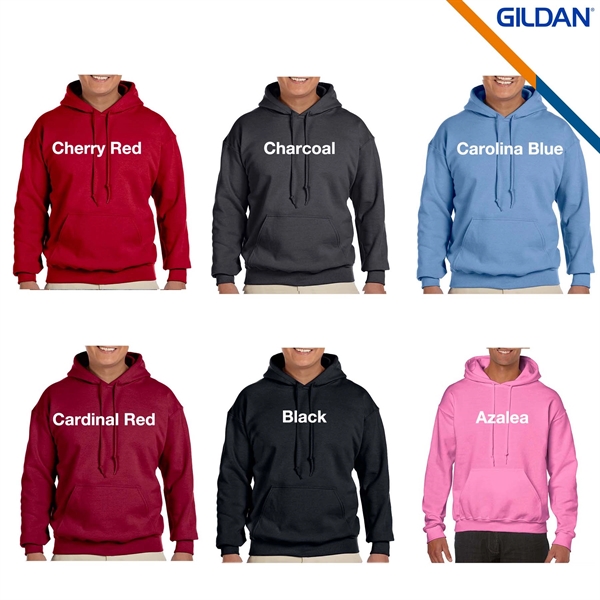 Gildan® 7.75oz Adult Hooded Sweatshirts - Gildan® 7.75oz Adult Hooded Sweatshirts - Image 9 of 10