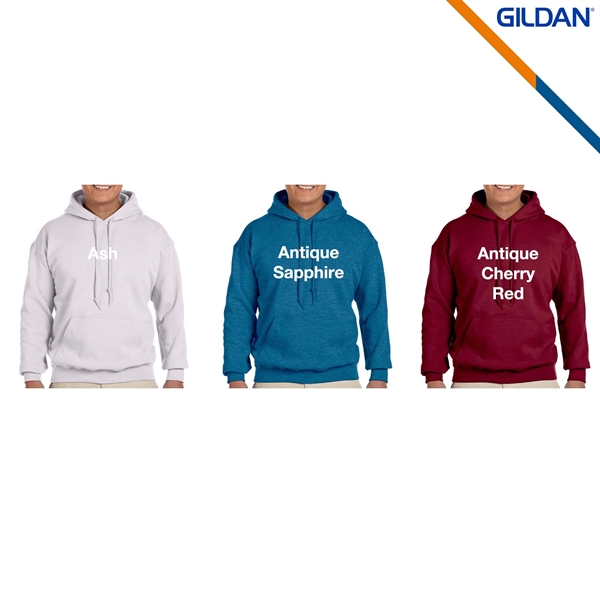 Gildan® 7.75oz Adult Hooded Sweatshirts - Gildan® 7.75oz Adult Hooded Sweatshirts - Image 10 of 10