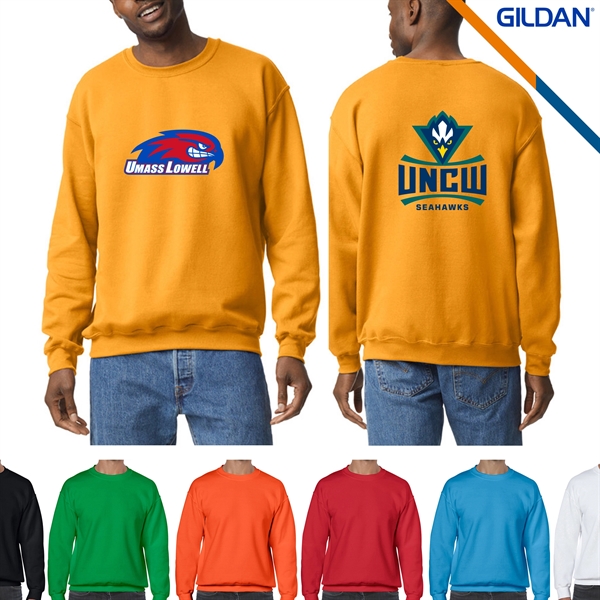 Gildan® Heavy Blend Adult Crewneck Sweatshirts - Gildan® Heavy Blend Adult Crewneck Sweatshirts - Image 0 of 9