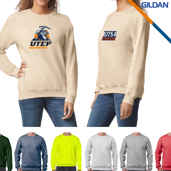 Gildan® Heavy Blend Adult Crewneck Sweatshirts - Gildan® Heavy Blend Adult Crewneck Sweatshirts - Image 1 of 9