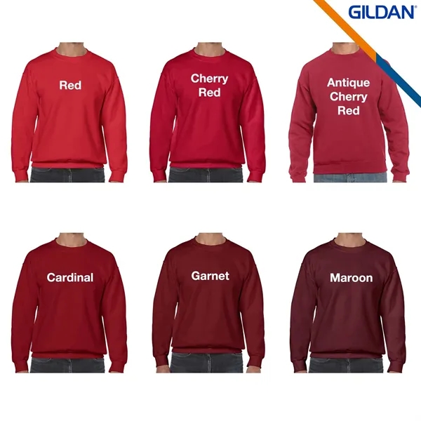 Gildan® Heavy Blend Adult Crewneck Sweatshirts - Gildan® Heavy Blend Adult Crewneck Sweatshirts - Image 4 of 9