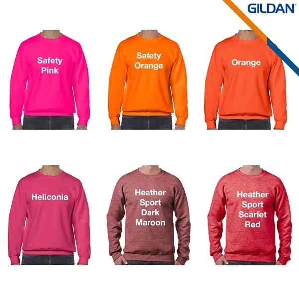 Gildan® Heavy Blend Adult Crewneck Sweatshirts - Gildan® Heavy Blend Adult Crewneck Sweatshirts - Image 5 of 9