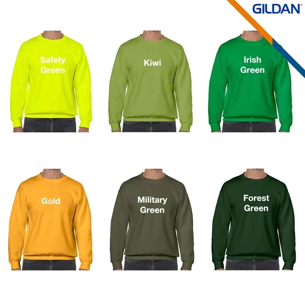 Gildan® Heavy Blend Adult Crewneck Sweatshirts - Gildan® Heavy Blend Adult Crewneck Sweatshirts - Image 6 of 9
