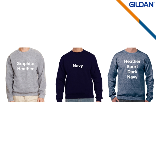 Gildan® Heavy Blend Adult Crewneck Sweatshirts - Gildan® Heavy Blend Adult Crewneck Sweatshirts - Image 9 of 9