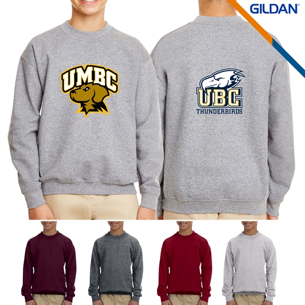 Gildan® Heavy Blend Youth Crew Sweatshirts - Gildan® Heavy Blend Youth Crew Sweatshirts - Image 1 of 4
