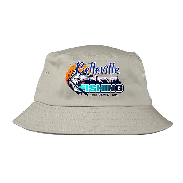SHADY FULL COLOR IMPRINT COTTON BUCKET HAT - SHADY FULL COLOR IMPRINT COTTON BUCKET HAT - Image 8 of 42