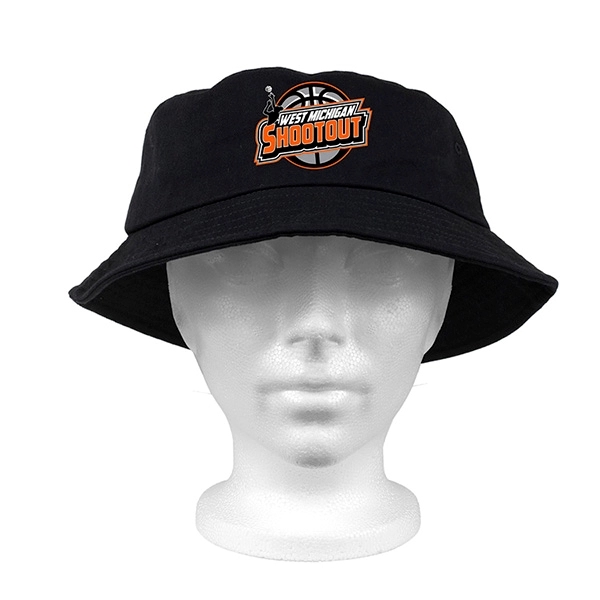 SHADY FULL COLOR IMPRINT COTTON BUCKET HAT - SHADY FULL COLOR IMPRINT COTTON BUCKET HAT - Image 15 of 42