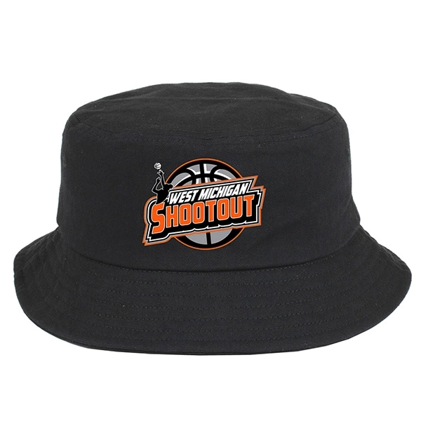SHADY FULL COLOR IMPRINT COTTON BUCKET HAT - SHADY FULL COLOR IMPRINT COTTON BUCKET HAT - Image 21 of 42