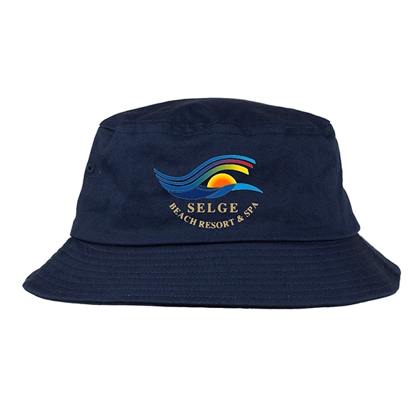 SHADY FULL COLOR IMPRINT COTTON BUCKET HAT - SHADY FULL COLOR IMPRINT COTTON BUCKET HAT - Image 25 of 42