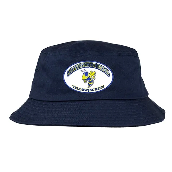 SHADY FULL COLOR IMPRINT COTTON BUCKET HAT - SHADY FULL COLOR IMPRINT COTTON BUCKET HAT - Image 26 of 42