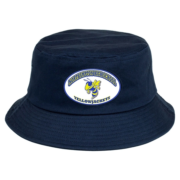 SHADY FULL COLOR IMPRINT COTTON BUCKET HAT - SHADY FULL COLOR IMPRINT COTTON BUCKET HAT - Image 29 of 42