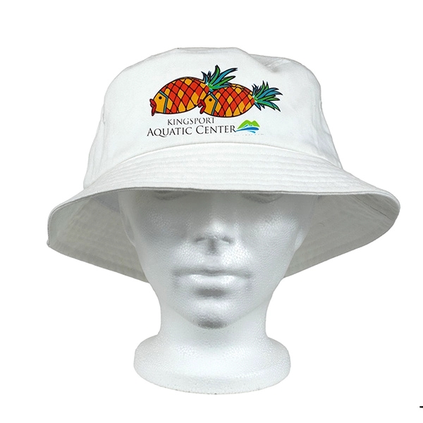 SHADY FULL COLOR IMPRINT COTTON BUCKET HAT - SHADY FULL COLOR IMPRINT COTTON BUCKET HAT - Image 34 of 42