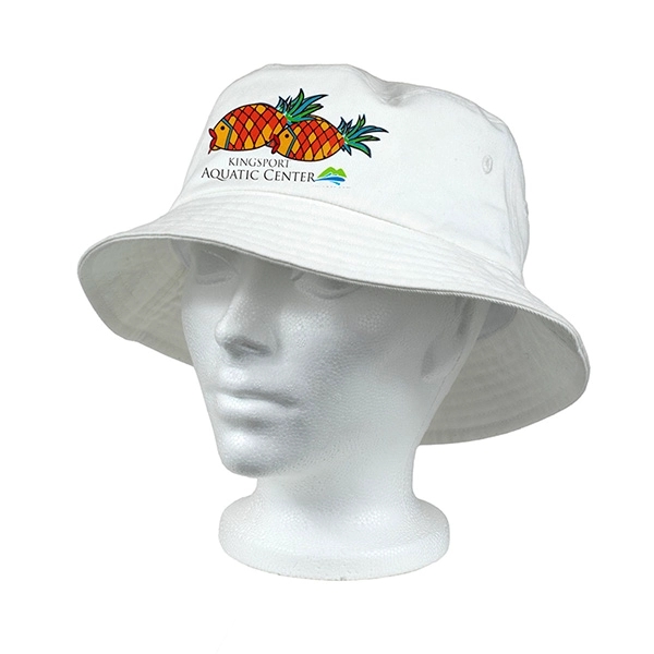 SHADY FULL COLOR IMPRINT COTTON BUCKET HAT - SHADY FULL COLOR IMPRINT COTTON BUCKET HAT - Image 35 of 42