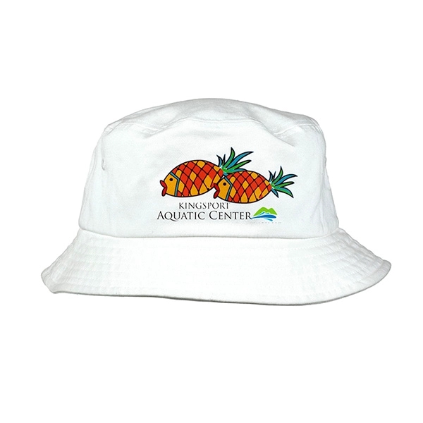 SHADY FULL COLOR IMPRINT COTTON BUCKET HAT - SHADY FULL COLOR IMPRINT COTTON BUCKET HAT - Image 37 of 42