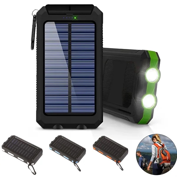 Solar Charger Power Bank 20000mah - Solar Charger Power Bank 20000mah - Image 0 of 4