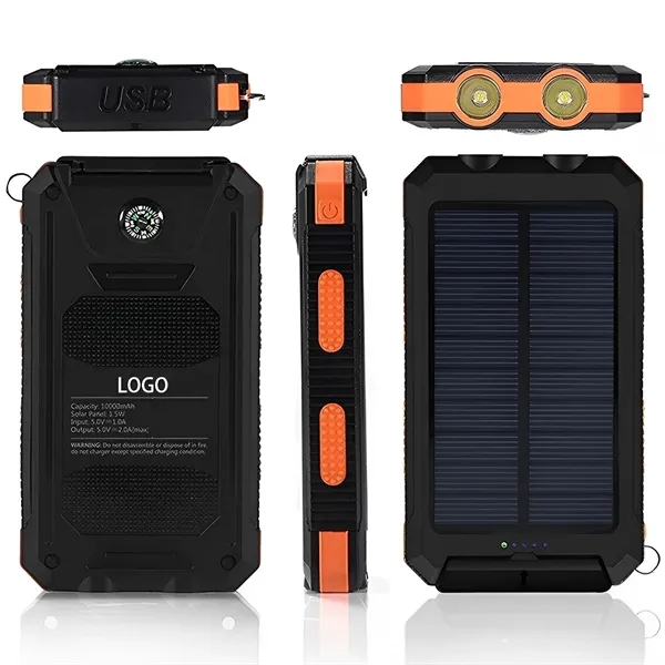 Solar Charger Power Bank 20000mah - Solar Charger Power Bank 20000mah - Image 1 of 4