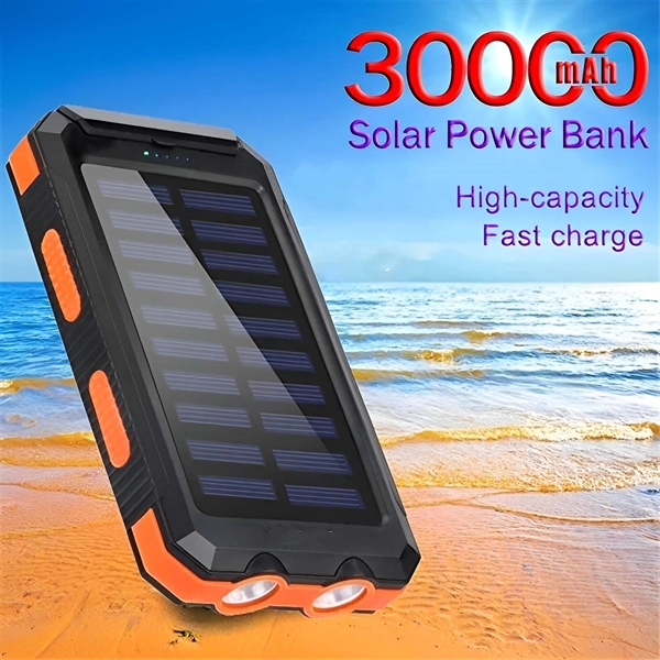 Solar Charger Power Bank 20000mah - Solar Charger Power Bank 20000mah - Image 4 of 4