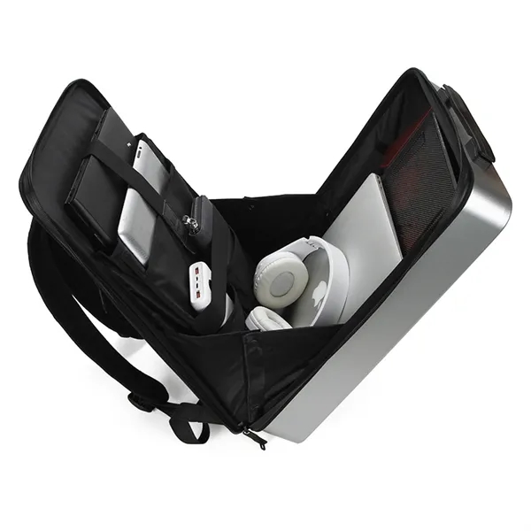 Backpack Waterproof Outdoor Computer Bag - Backpack Waterproof Outdoor Computer Bag - Image 3 of 4