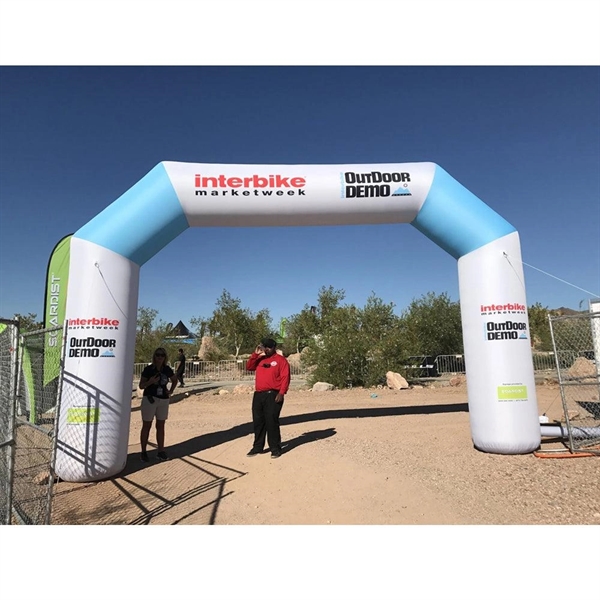 Inflatable Arch (Full Color Dye Sublimation) - Inflatable Arch (Full Color Dye Sublimation) - Image 0 of 2