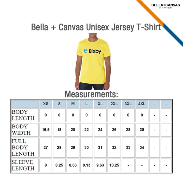 Bella Canvas® Unisex Short-Sleeve T-Shirts - Bella Canvas® Unisex Short-Sleeve T-Shirts - Image 2 of 7